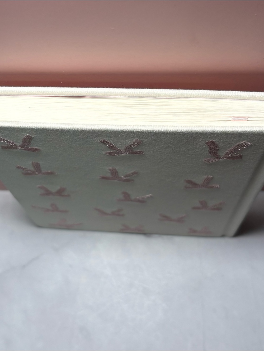 🎀 Pink Bow Pattern Journal - Picture 5 of 6